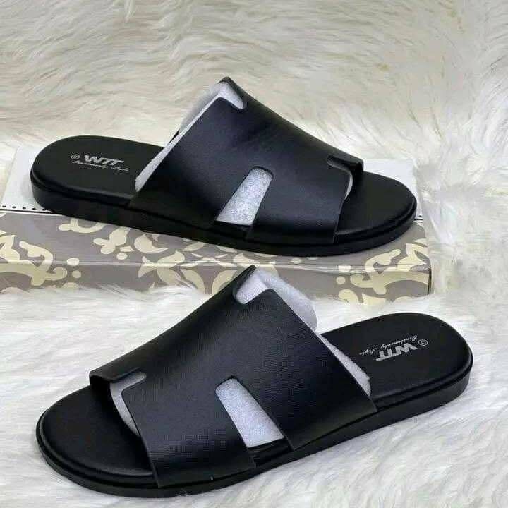 Sandales confortables en gomme