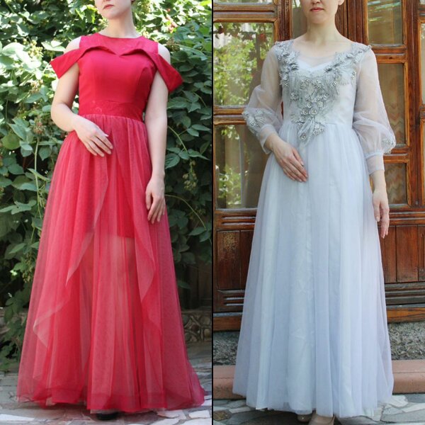 Вечерние платья в пол