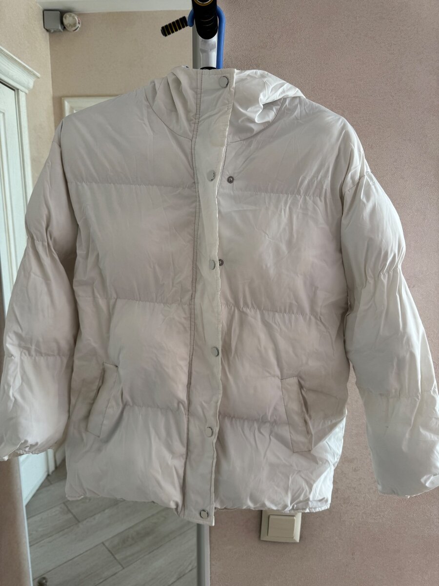 Пуховик зимний