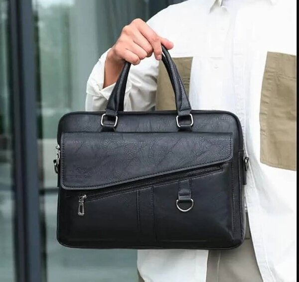 Sacoche en cuir homme élégante