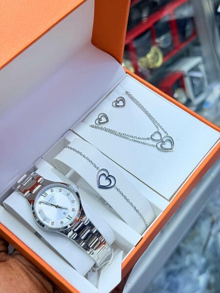Coffret Montre et Bijoux