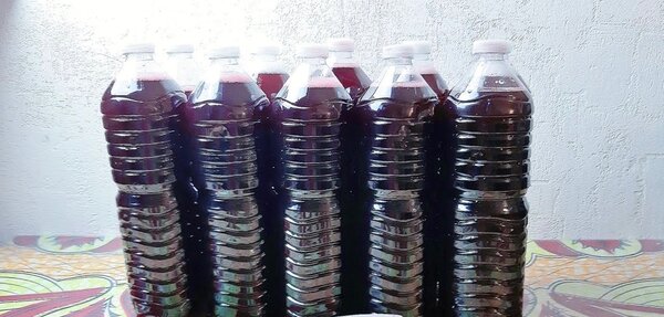 Jus de bissap naturel frais