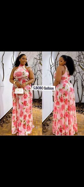 Robe Florale Évasion Maxi