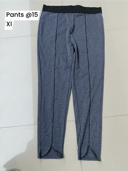 Grey Women Pants
