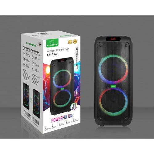 Enceinte Bluetooth LED Puissante