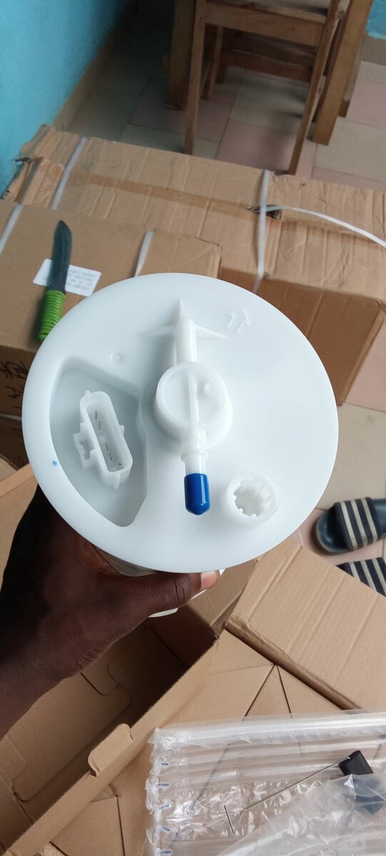 Destockage pompe à essence