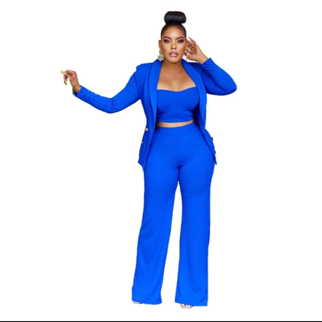 Coat and Trouser with inner