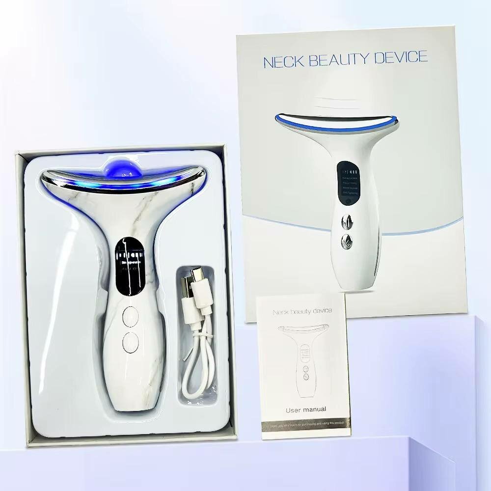 Appareil de beauté du cou LED