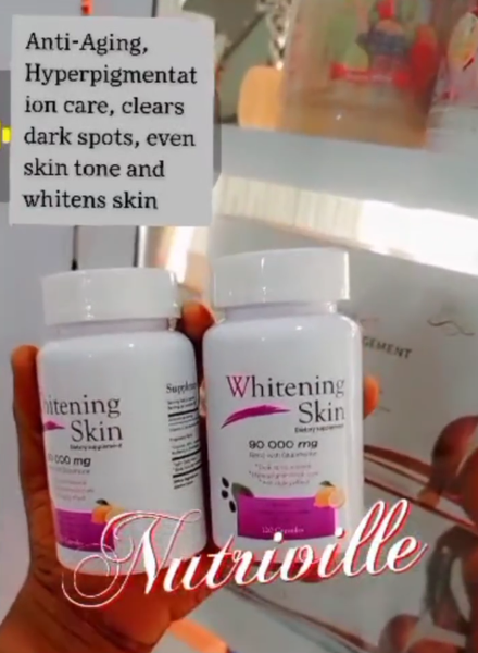 Whitening skin