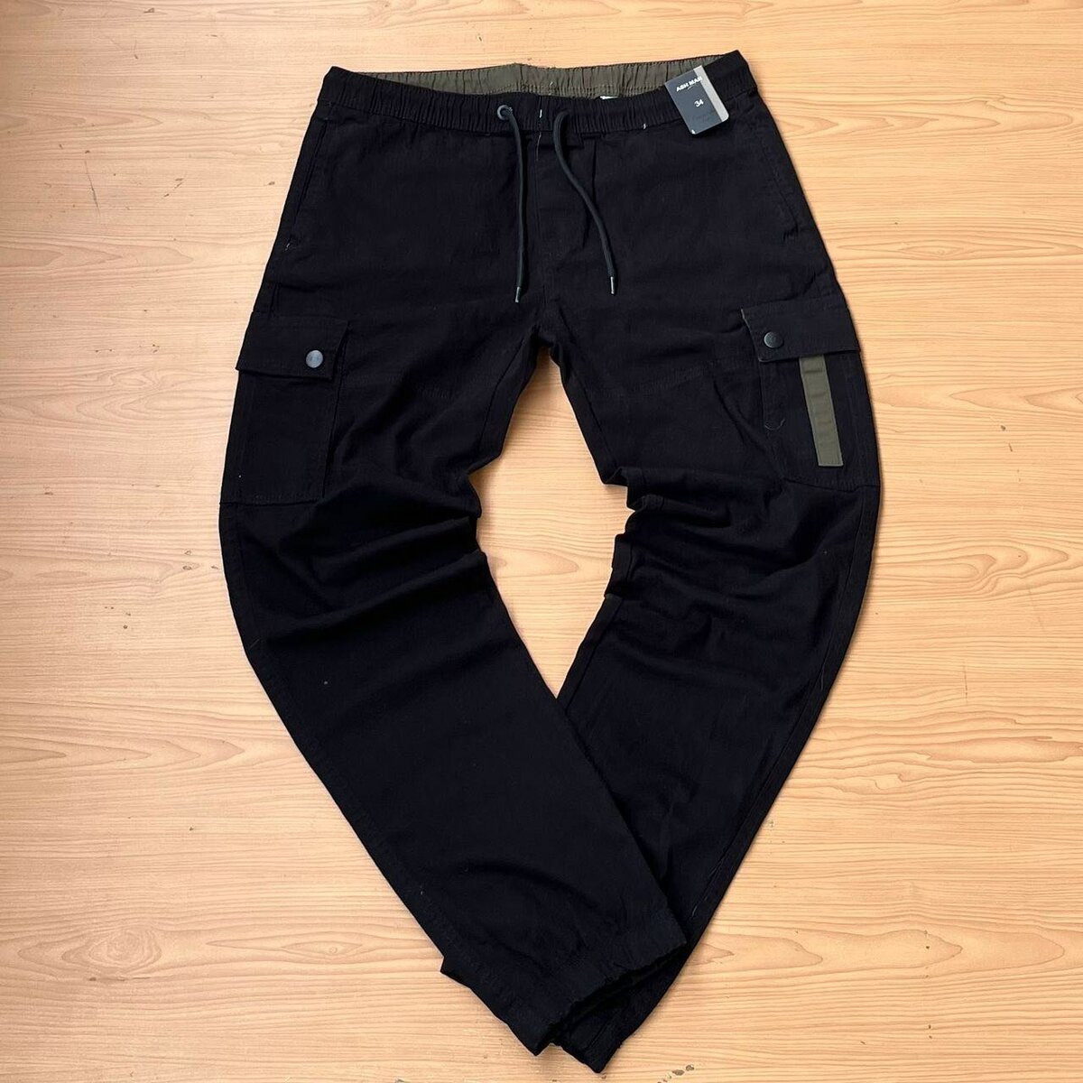 Side pack joggers
