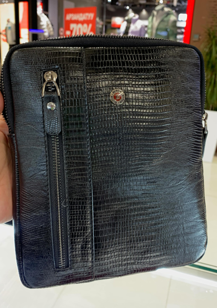 Мужская кожаная сумка