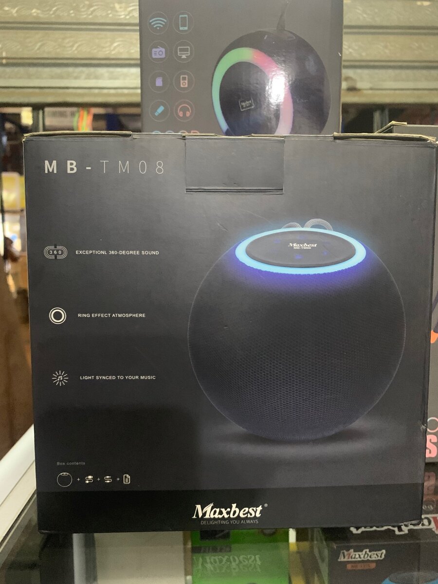 M B Portable Speaker