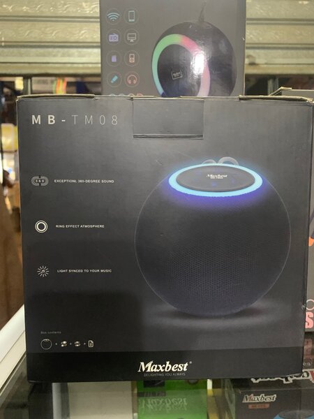 M B Portable Speaker