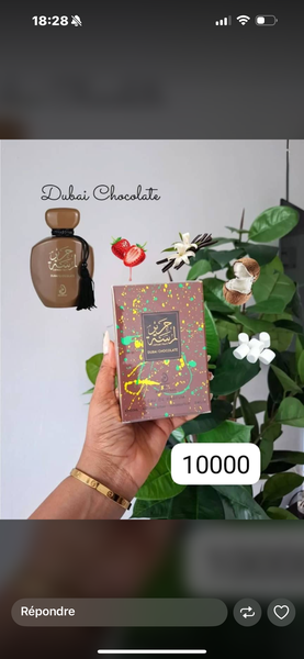 Parfum Exotique Dubai Chocolate