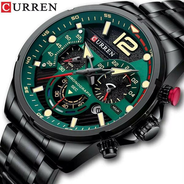 Montre Homme Chronographe CURREN