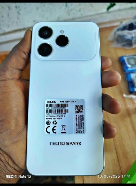 TECNO Spark Smartphone