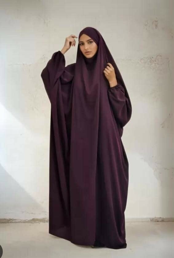 Abaya foulard