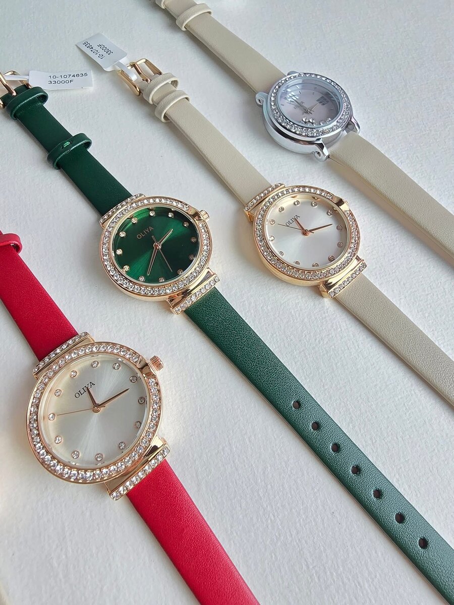 Montres élégantes pour femmes