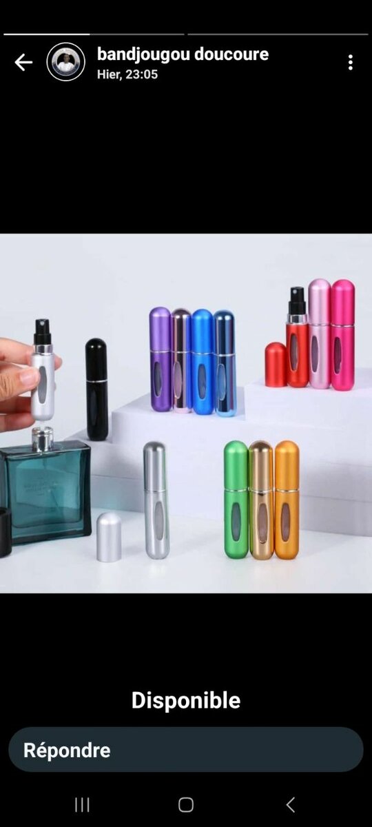 Atomiseur de parfums