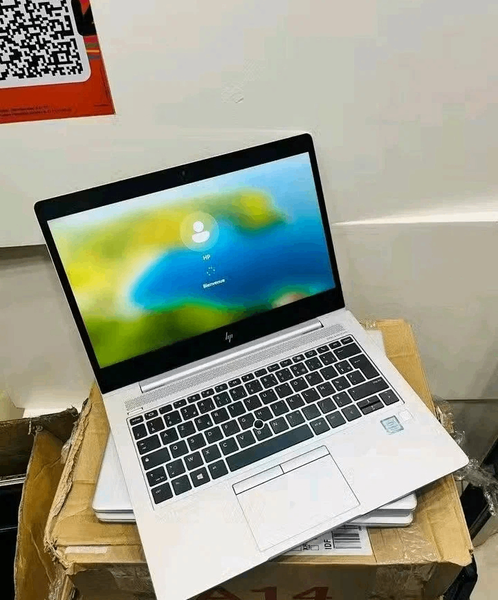 Ordinateur Portable HP Argent