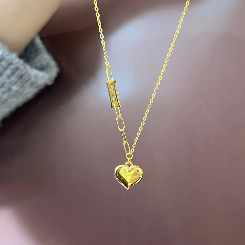 Gold plated non fade necklaces