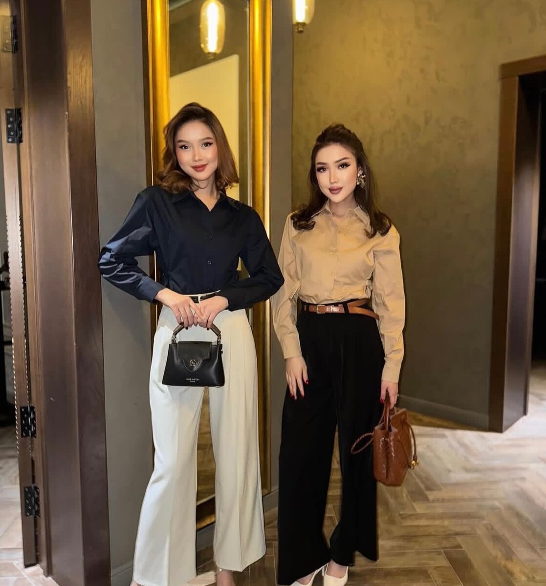 Стильные рубашки