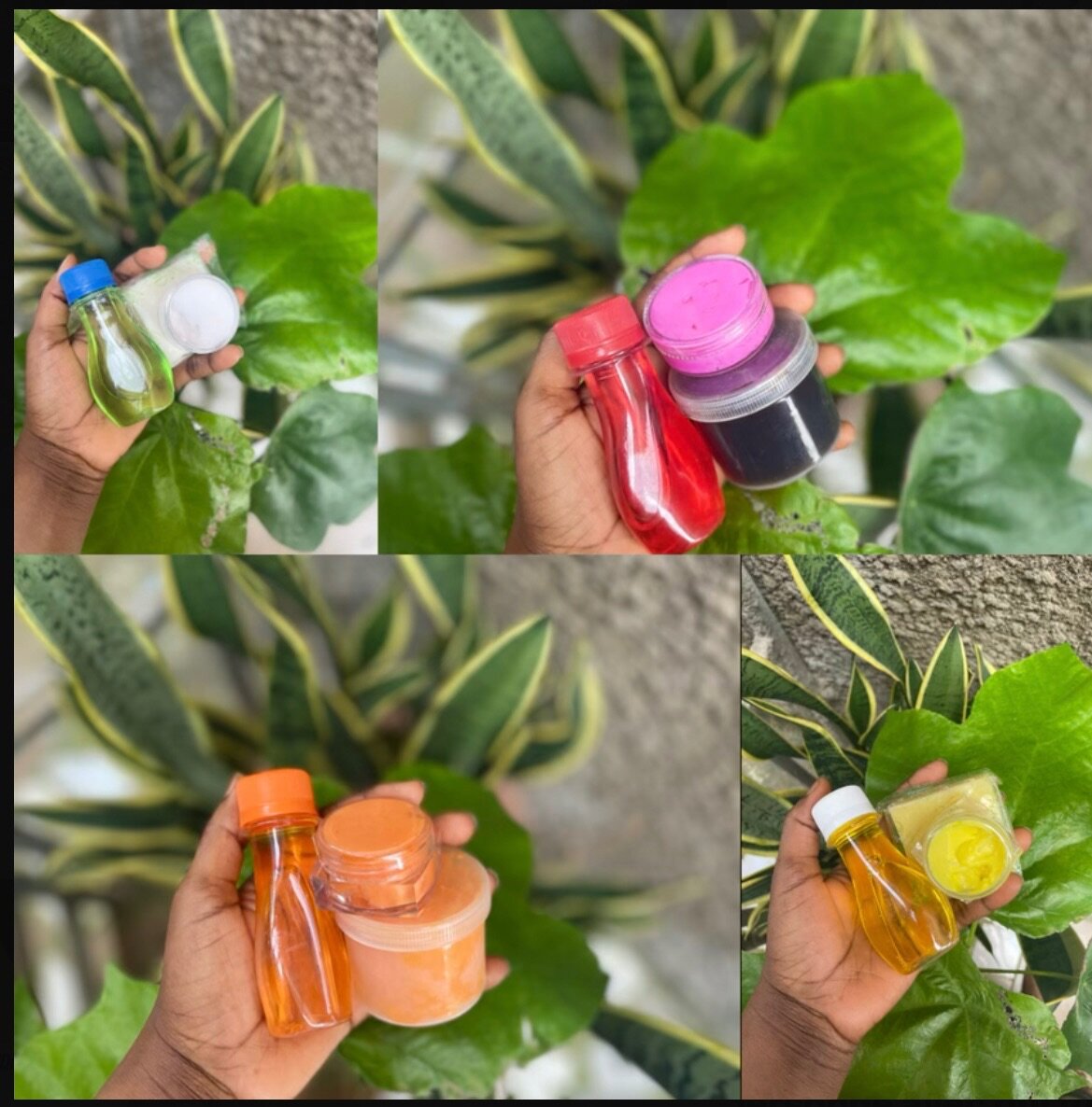 Lait de corps et kits visage