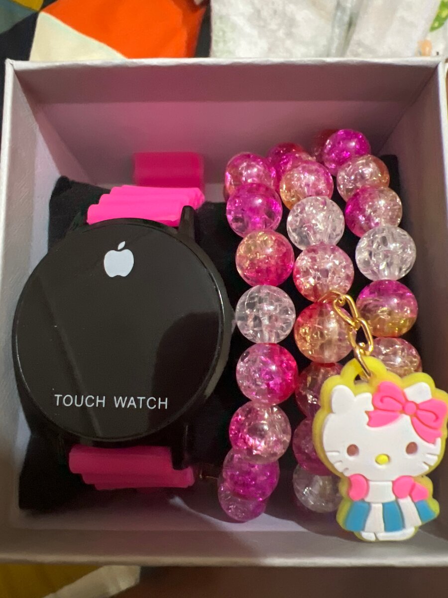 Montre tactile et bracelet