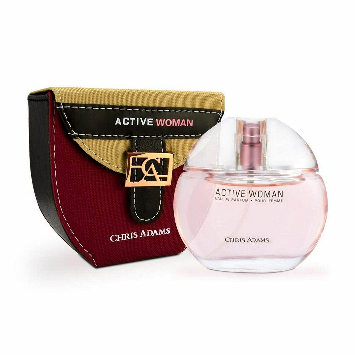 Chris Adams Active woman Eau de parfum 100ml