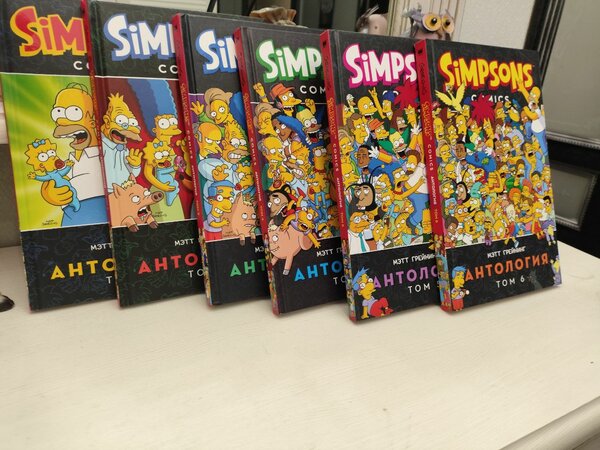 Комиксы SIMPSONS