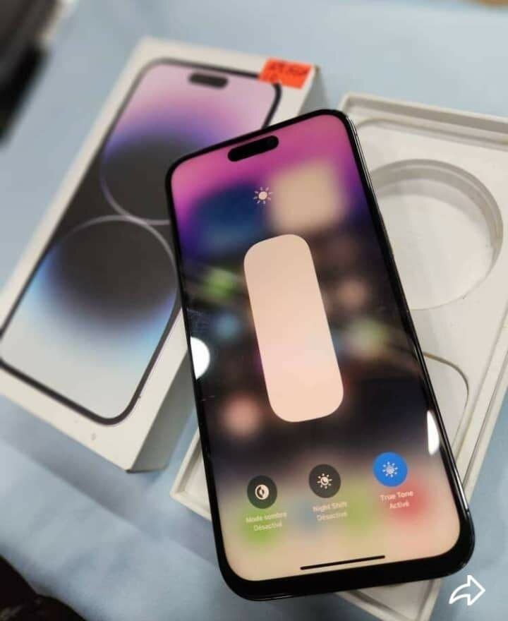 Smartphone élégant et performant