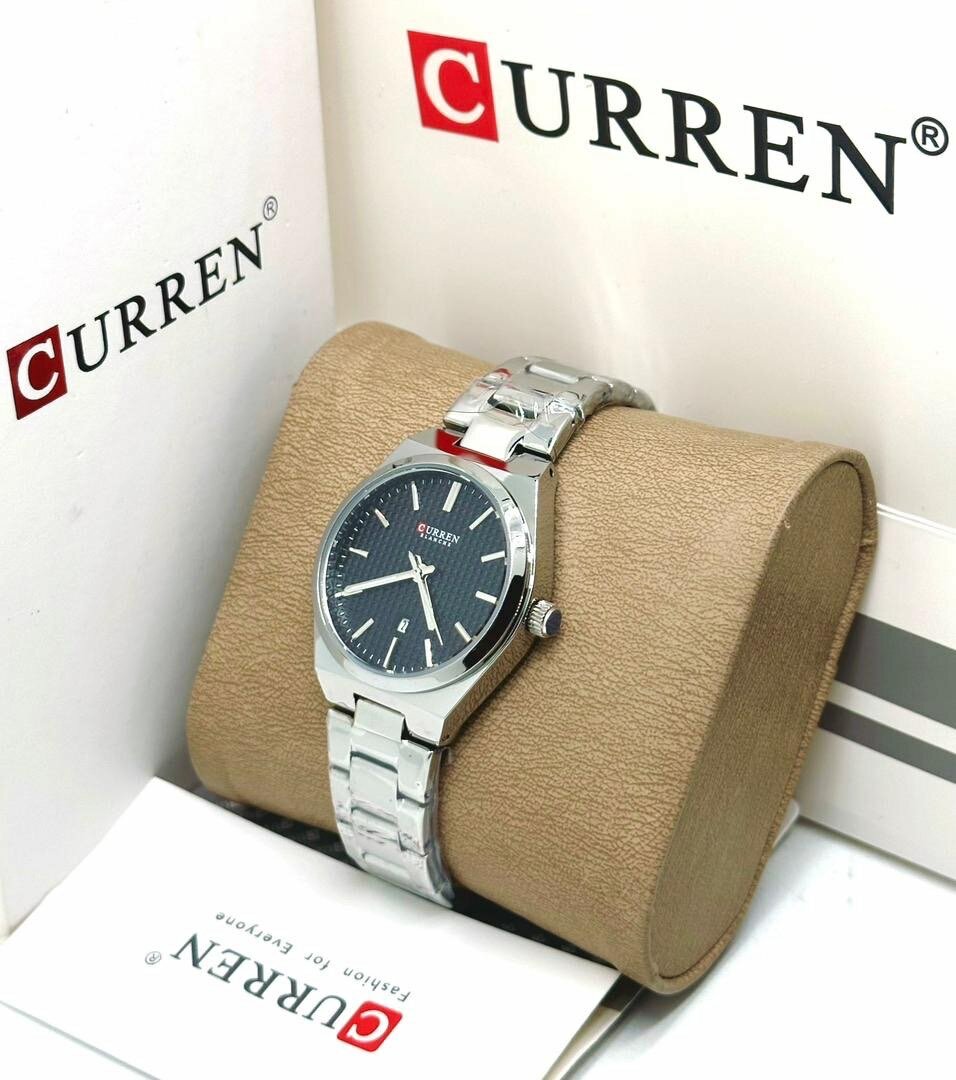 Montre élégante Curren acier inoxydable