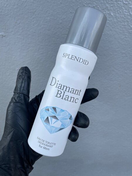 Diamant Blanc Déodorant Homme