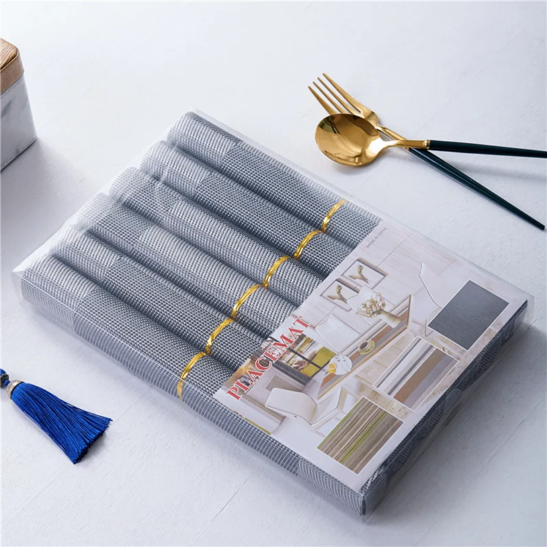 Set de sets de table en PVC