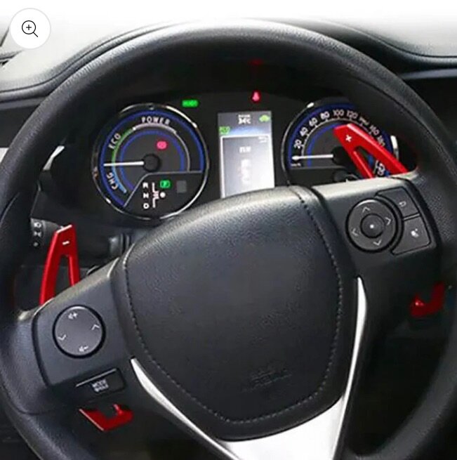 Toyota Corolla Grande Paddle Shifter.