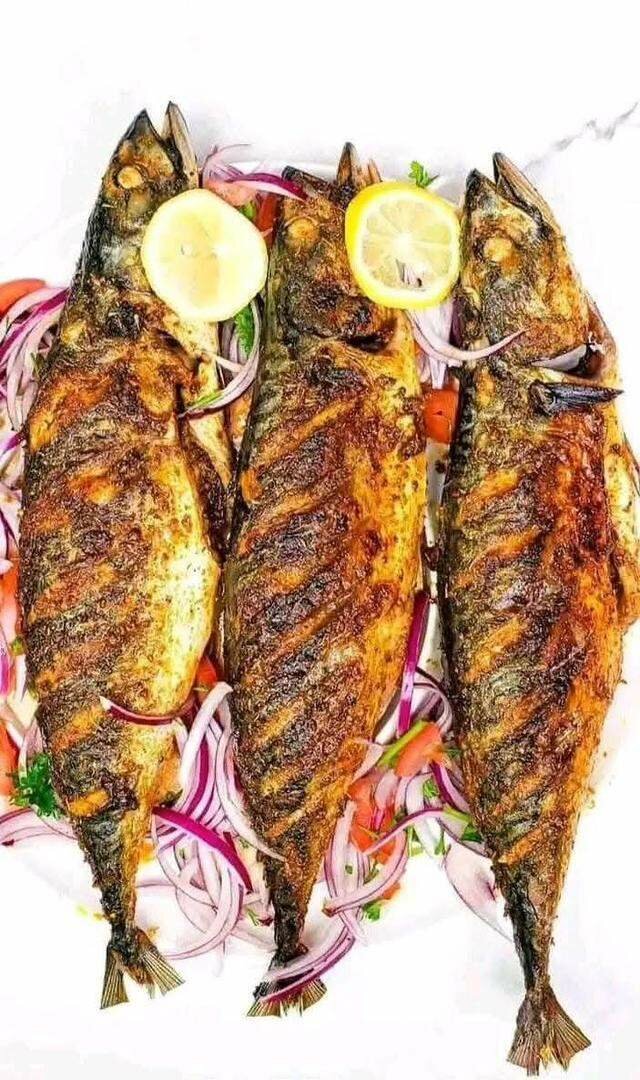 Assiette de Poisson Grillé