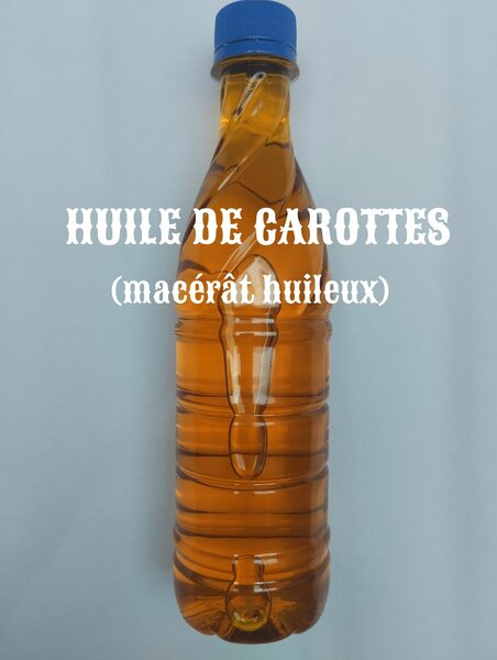 HUILE DE CAROTTES