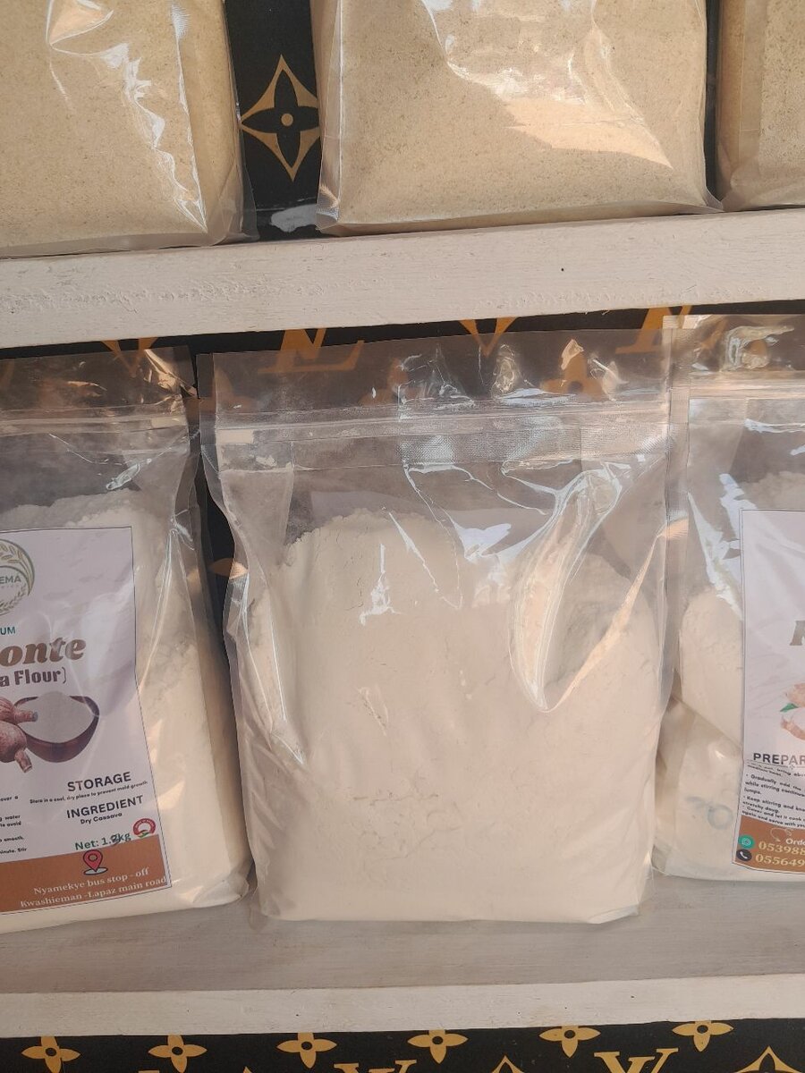 Kokonte Powder ( cassava Flour