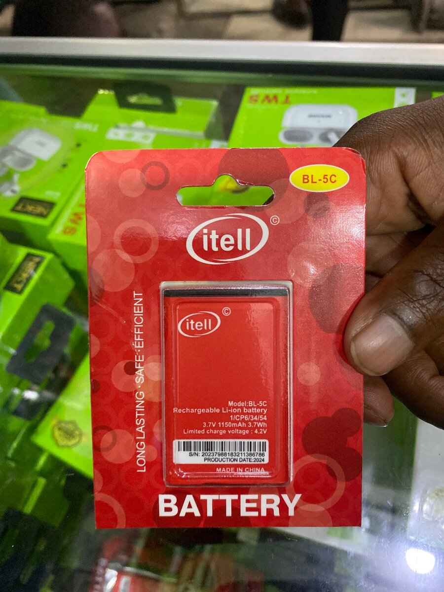 Itel battery
