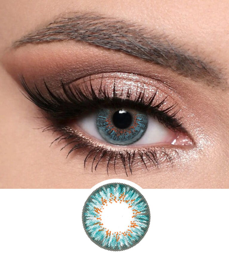 Optiano linses Spark Turquoise