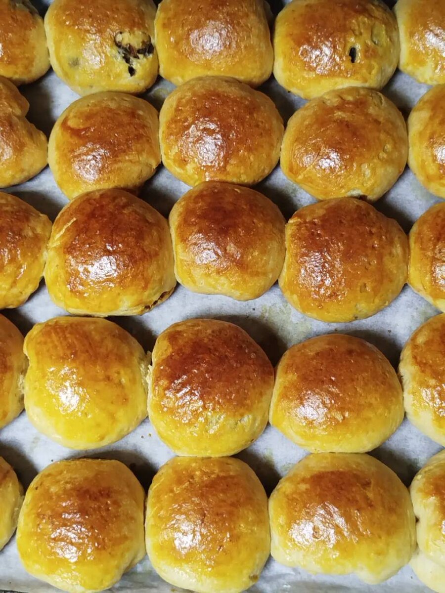 Brioches moelleuses maison