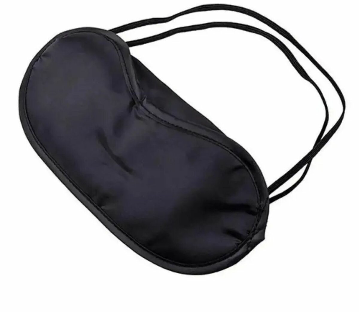 Masques de Sommeil Noirs Doux - Couvre-yeux Confortables