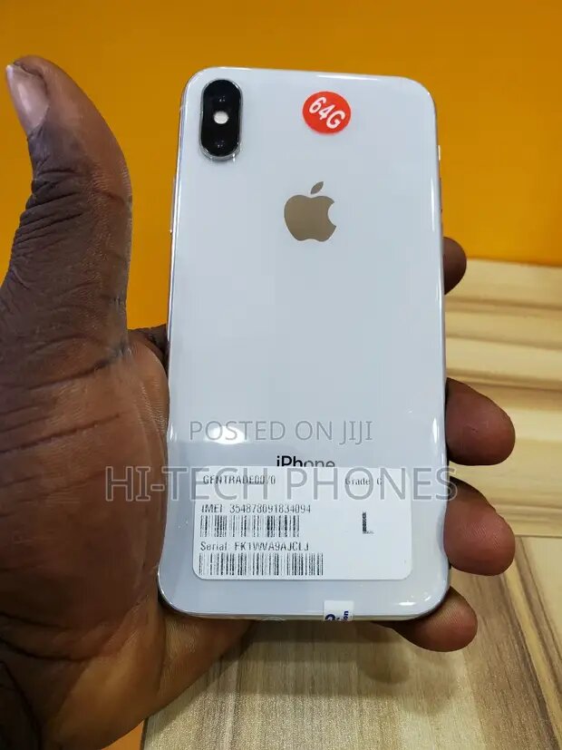 Apple iPhone X 64 GB Silver