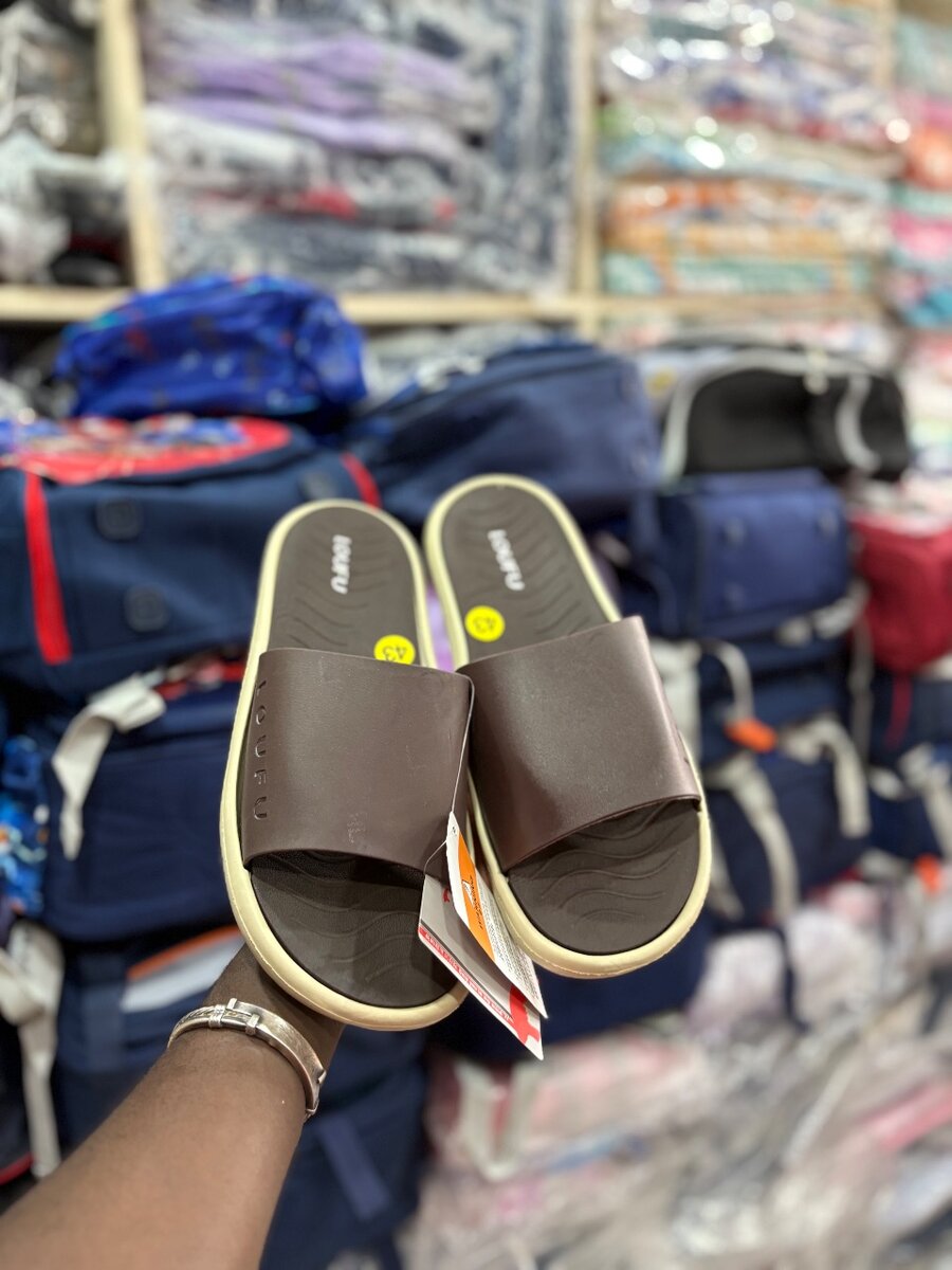 Sandales marron confortables