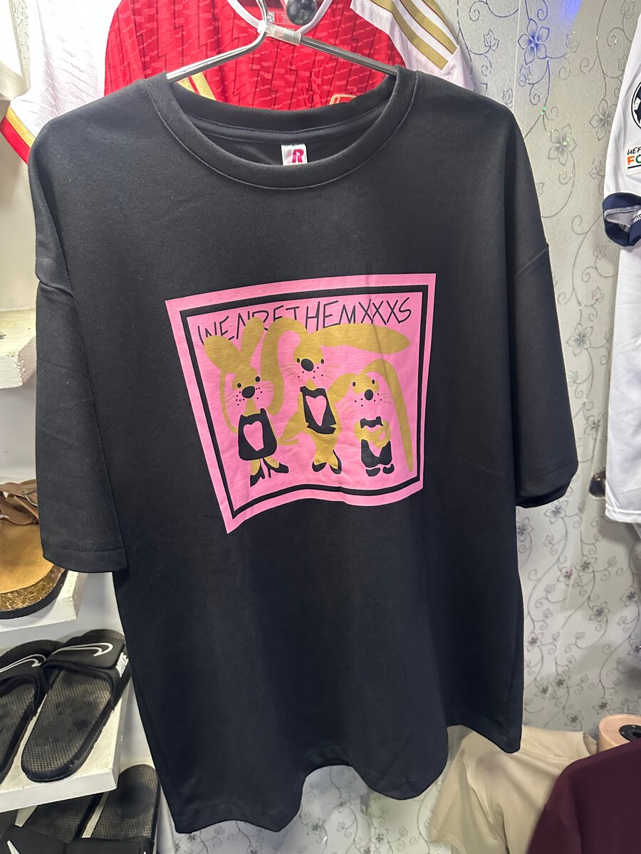 T-shirt graphique en coton