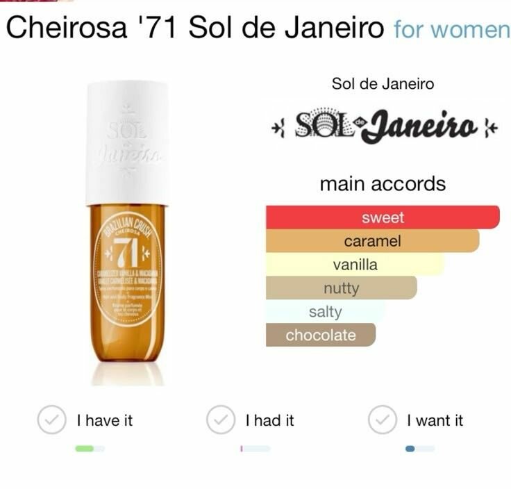 Brazilian Crush Cheriosa '71