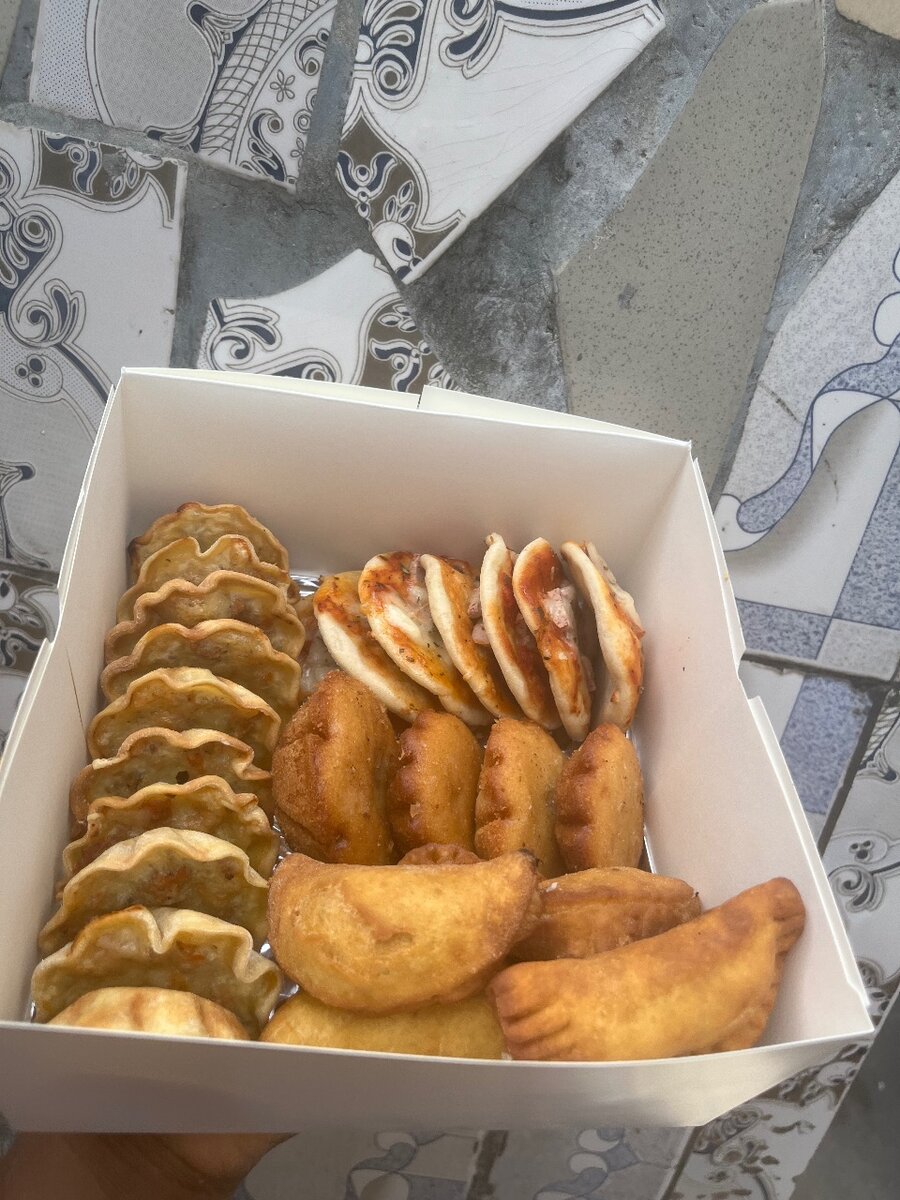 Assortiment de Bouchées Frits