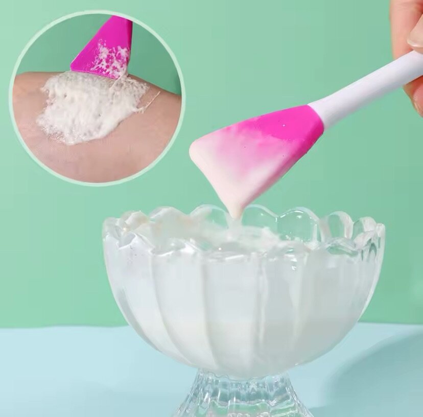 Facial Mask Brush Silicone Applicator