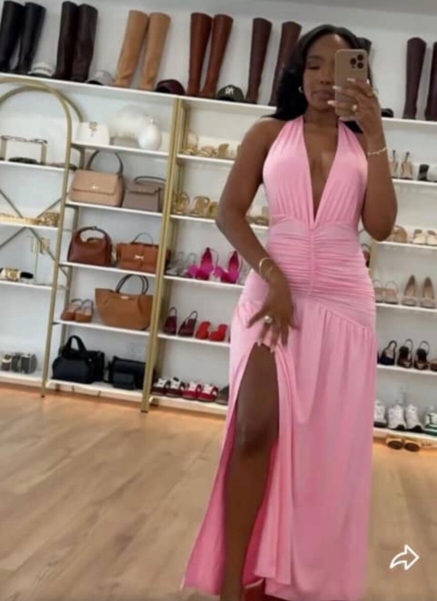 Robe Longue Évasée Sexy