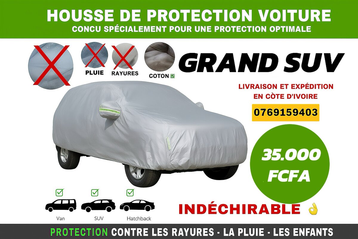 Bâche Antirayures Voiture